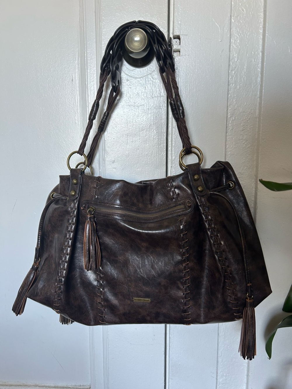 Silence + Noise Washed Faux Leather
Tote Bag - Picture 6 of 6